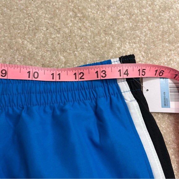NEW Nike Shorts Mens Medium Blue Swim Trunks Drawstring Outdoor Pool Beach NWT - Picture 8 of 10